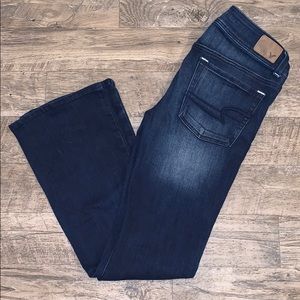 American Eagle Kick Boot Super Stretch Jeans